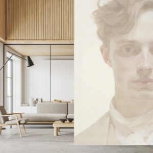 Alternative view of AS foto tapeta - Walls by Patel 5 - Timothy