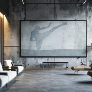 Alternative view of AS foto tapeta - Walls by Patel 5 - Kick it1
