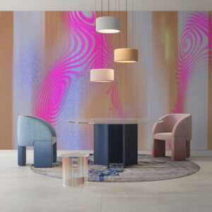 Alternative view of AS foto tapeta - Walls by Patel 5 - Neon fade3