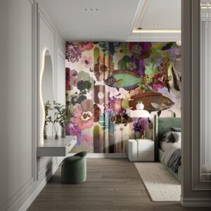 Alternative view of AS foto tapeta - Walls by Patel 5 - Rosalia1