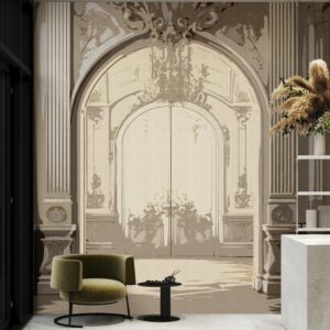 Alternative view of AS foto tapeta - Walls by Patel 5 - Salone1
