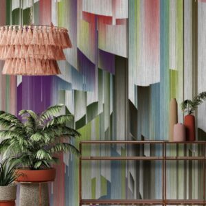Alternative view of AS foto tapeta - Walls by Patel 5 - Spectrum1