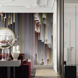 Alternative view of AS foto tapeta - Walls by Patel 5 - Spectrum2