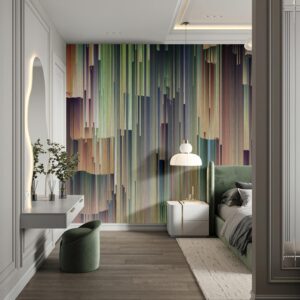 Alternative view of AS foto tapeta - Walls by Patel 5 - Spectrum3