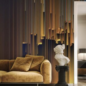 Alternative view of AS foto tapeta - Walls by Patel 5 - Spectrum4