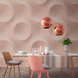 Alternative view of AS foto tapeta - Walls by Patel 5 - Circular1