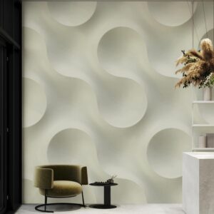 Alternative view of AS foto tapeta - Walls by Patel 5 - Circular2