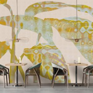 Alternative view of AS foto tapeta - Walls by Patel 5 - Flux1