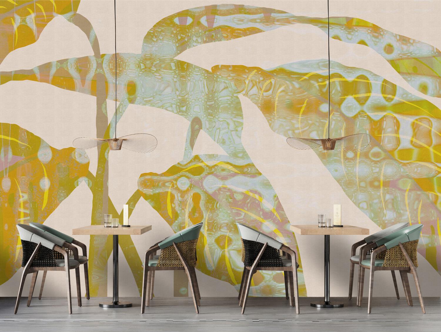 AS foto tapeta - Walls by Patel 5 - Flux1 - slika 2