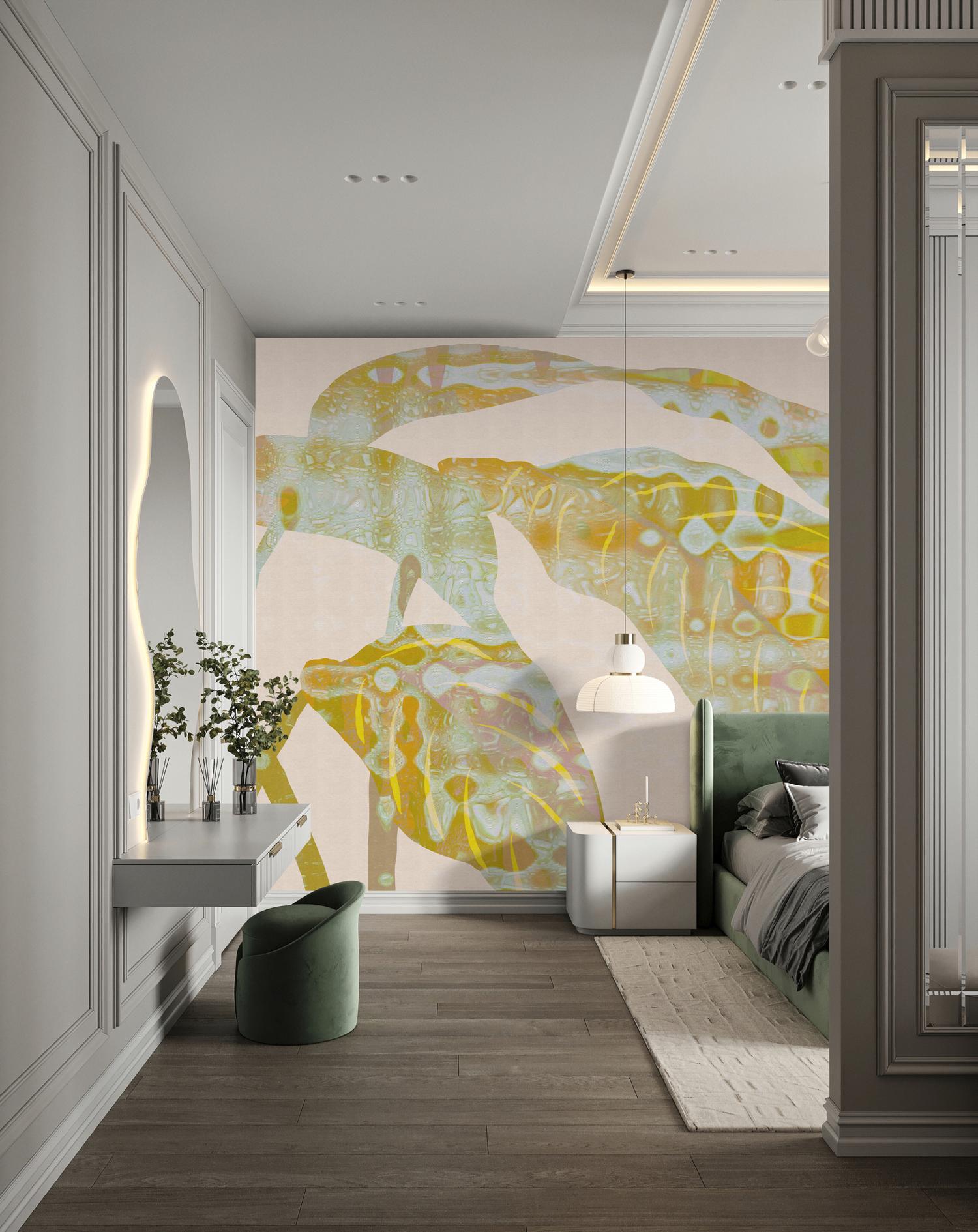 AS foto tapeta - Walls by Patel 5 - Flux1 - slika 3
