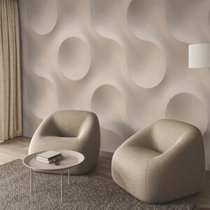 Alternative view of AS foto tapeta - Walls by Patel 5 - Circular4