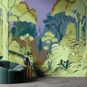 Alternative view of AS foto tapeta - Walls by patel 4 - runa