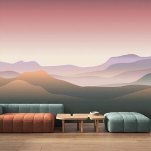 Alternative view of AS foto tapeta - Walls by patel 4 - terra
