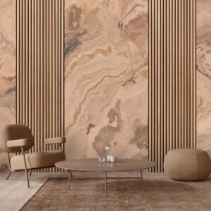 Alternative view of AS foto tapeta - Walls by patel 4 - travertino 2