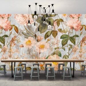 Alternative view of AS foto tapeta - Walls by patel 4 - rose