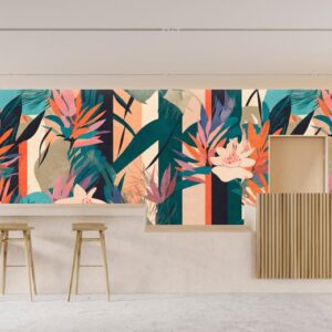 Alternative view of AS foto tapeta - Walls by patel 4 - sarabi