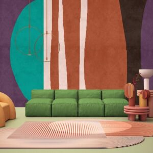 Alternative view of AS foto tapeta - Walls by patel 4 - siesta