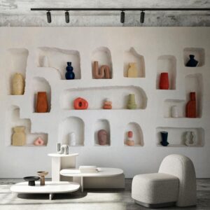 Alternative view of AS foto tapeta - Walls by patel 4 - stucco