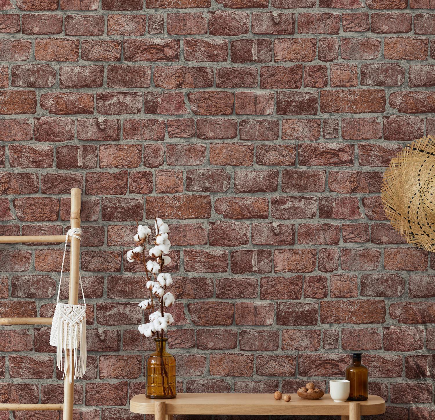 MARBURG tapeta - Wood & Stones 34833M - slika 2