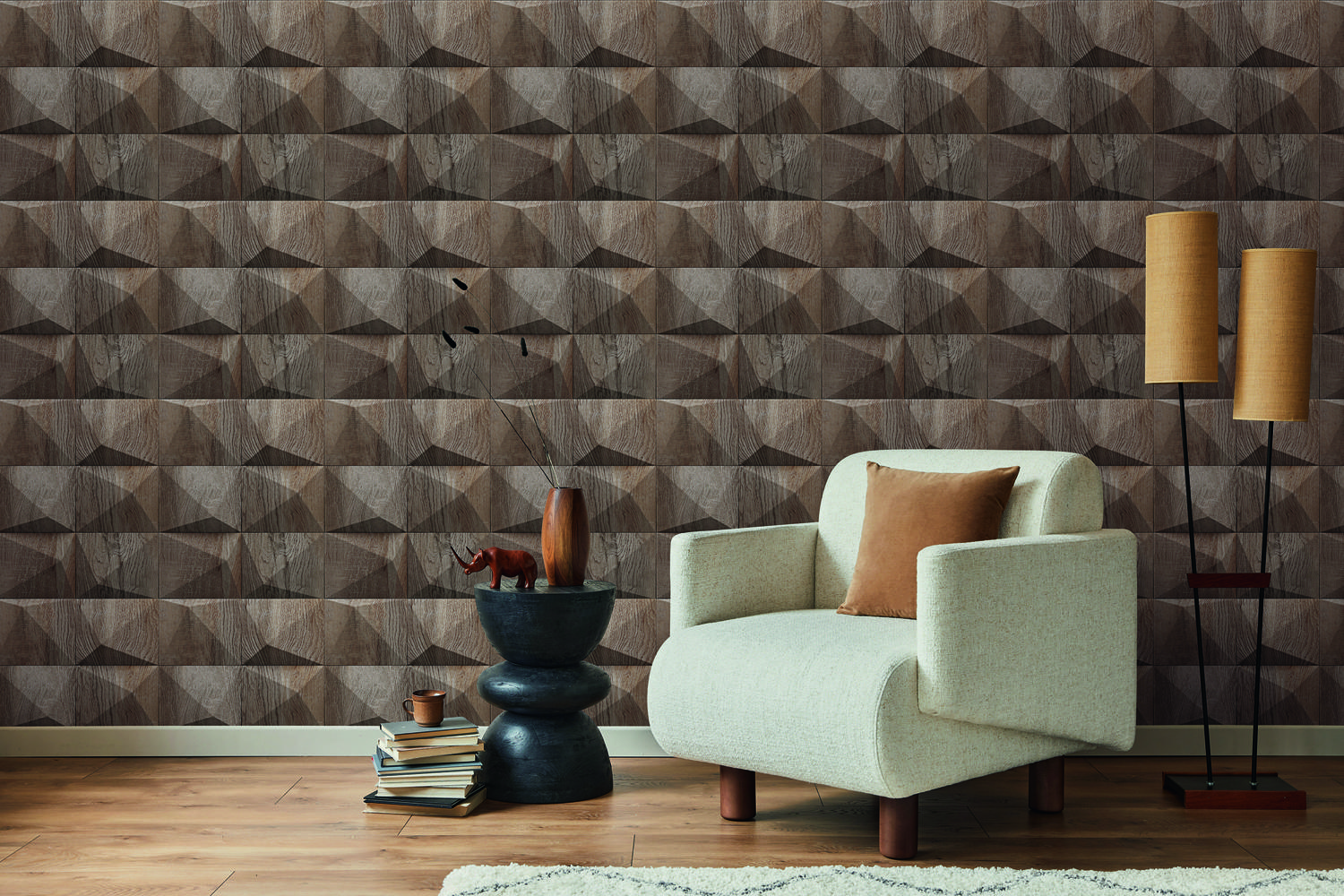 MARBURG tapeta - Wood & Stones 34852M - slika 2