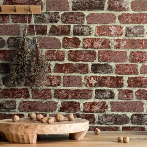 Alternative view of MARBURG tapeta  - Wood & Stones 58408M