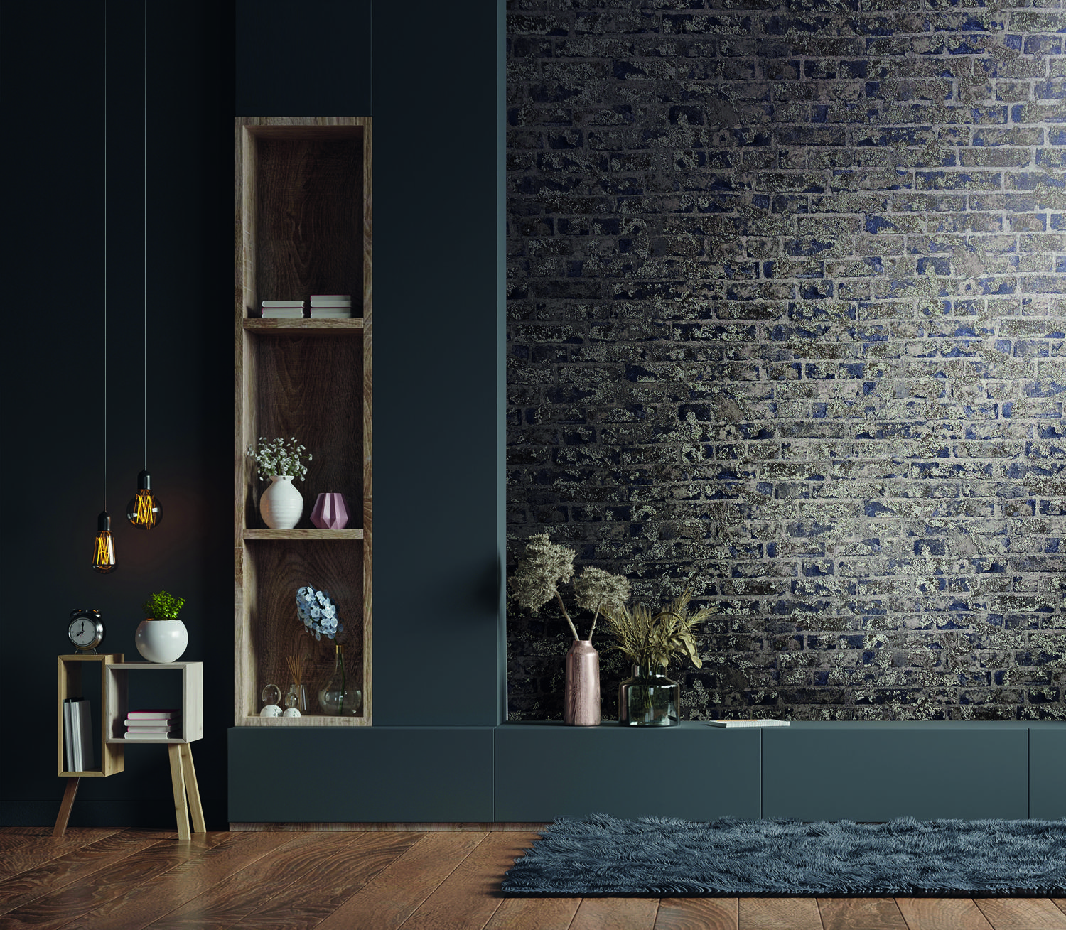 MARBURG tapeta - Wood & Stones 94271M